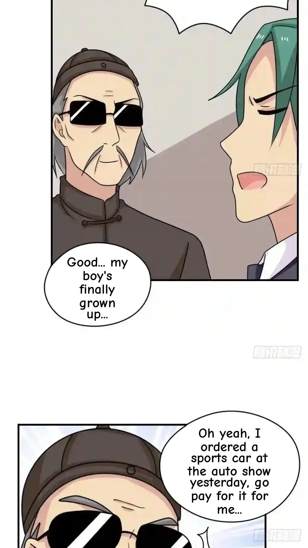 It's All the Pantyhose's Fault Chapter 209 page 11