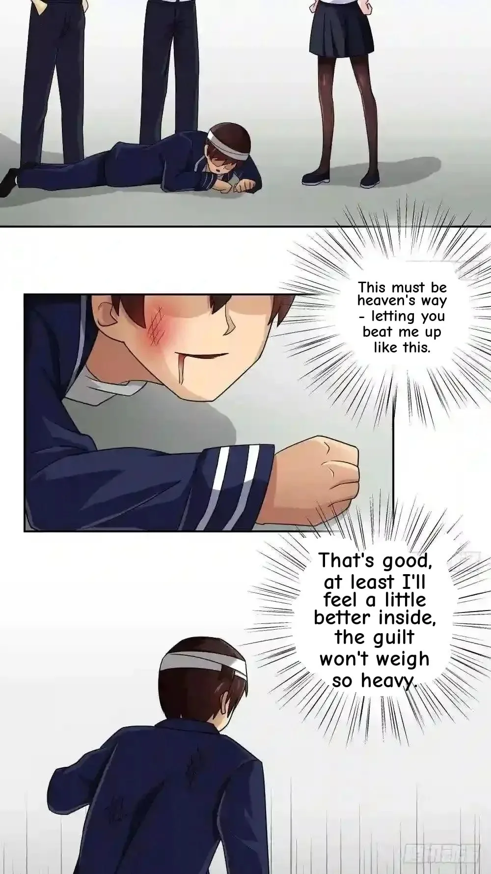 It's All the Pantyhose's Fault Chapter 21 page 18