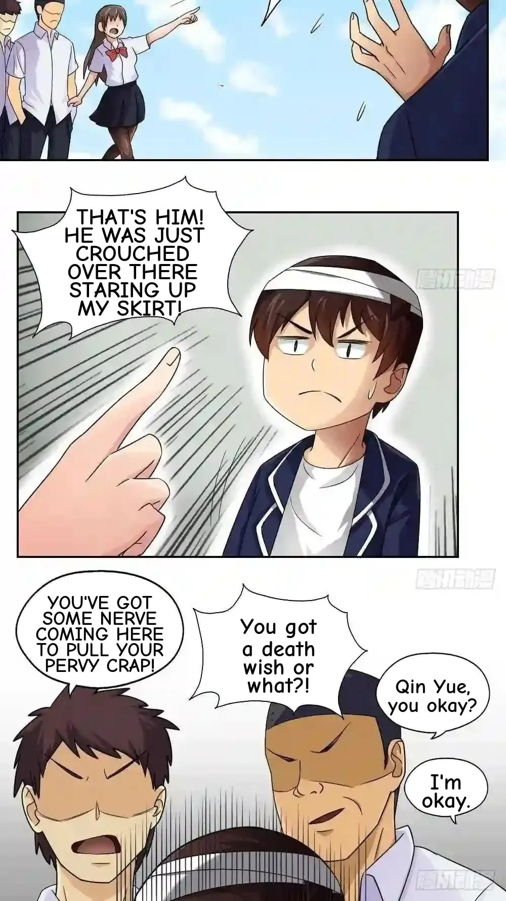 It's All the Pantyhose's Fault Chapter 21 page 12