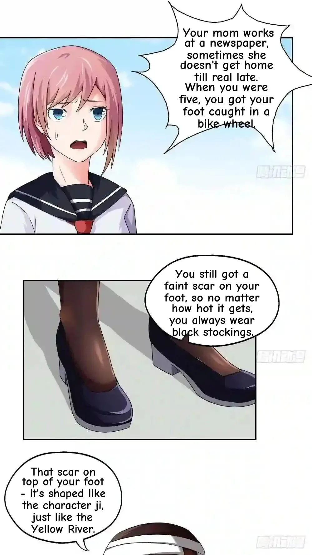 It's All the Pantyhose's Fault Chapter 21 page 9