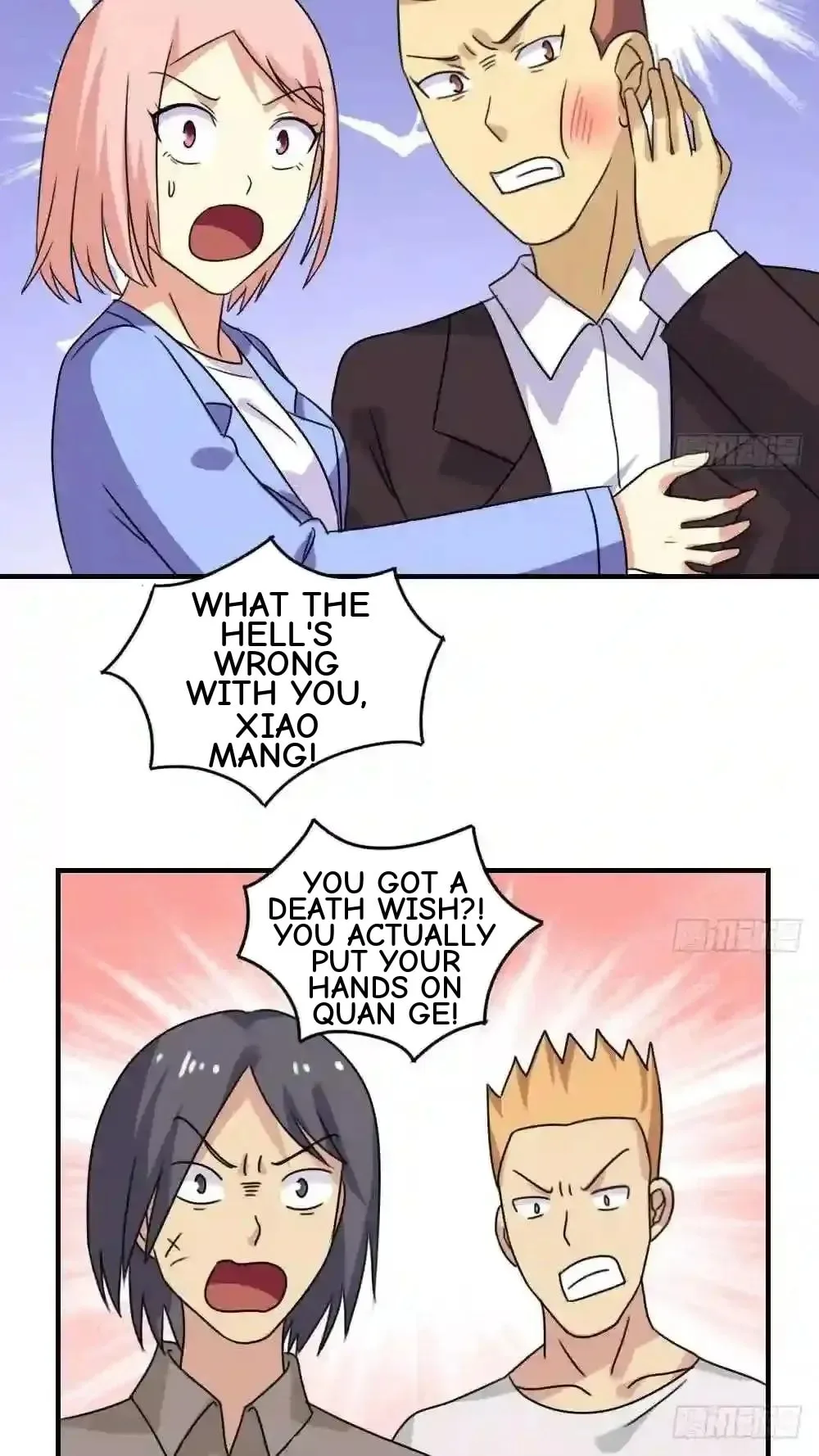 It's All the Pantyhose's Fault Chapter 210 page 5