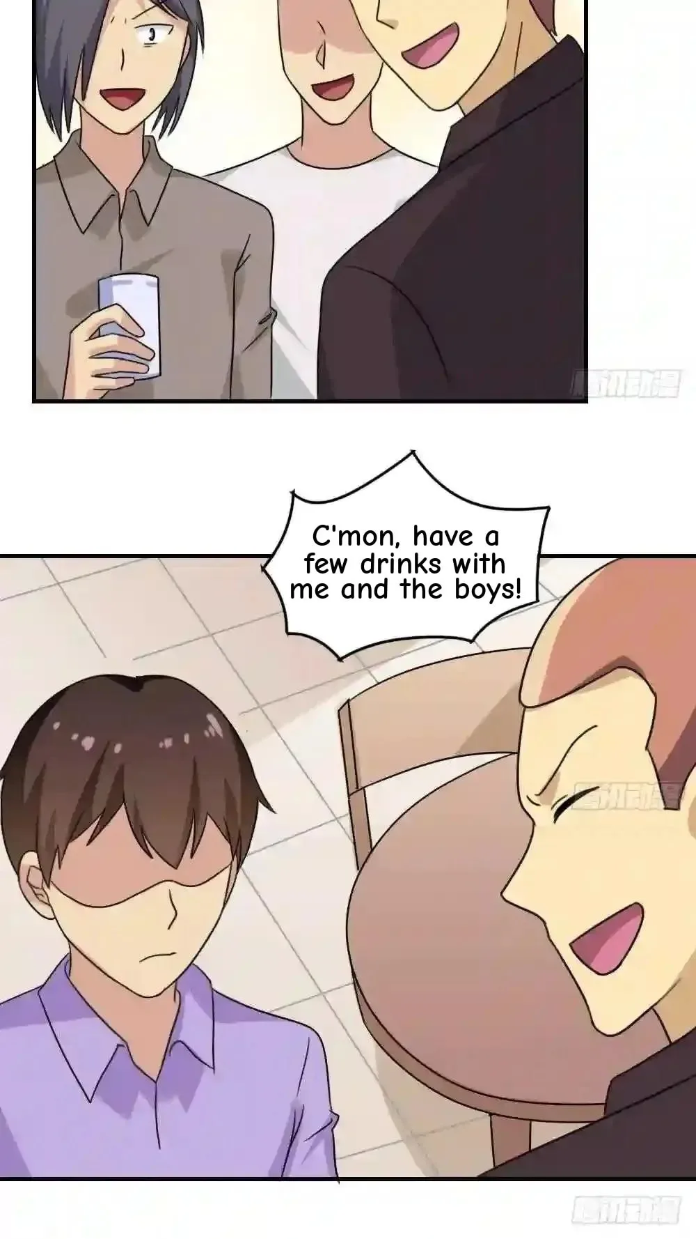 It's All the Pantyhose's Fault Chapter 210 page 3