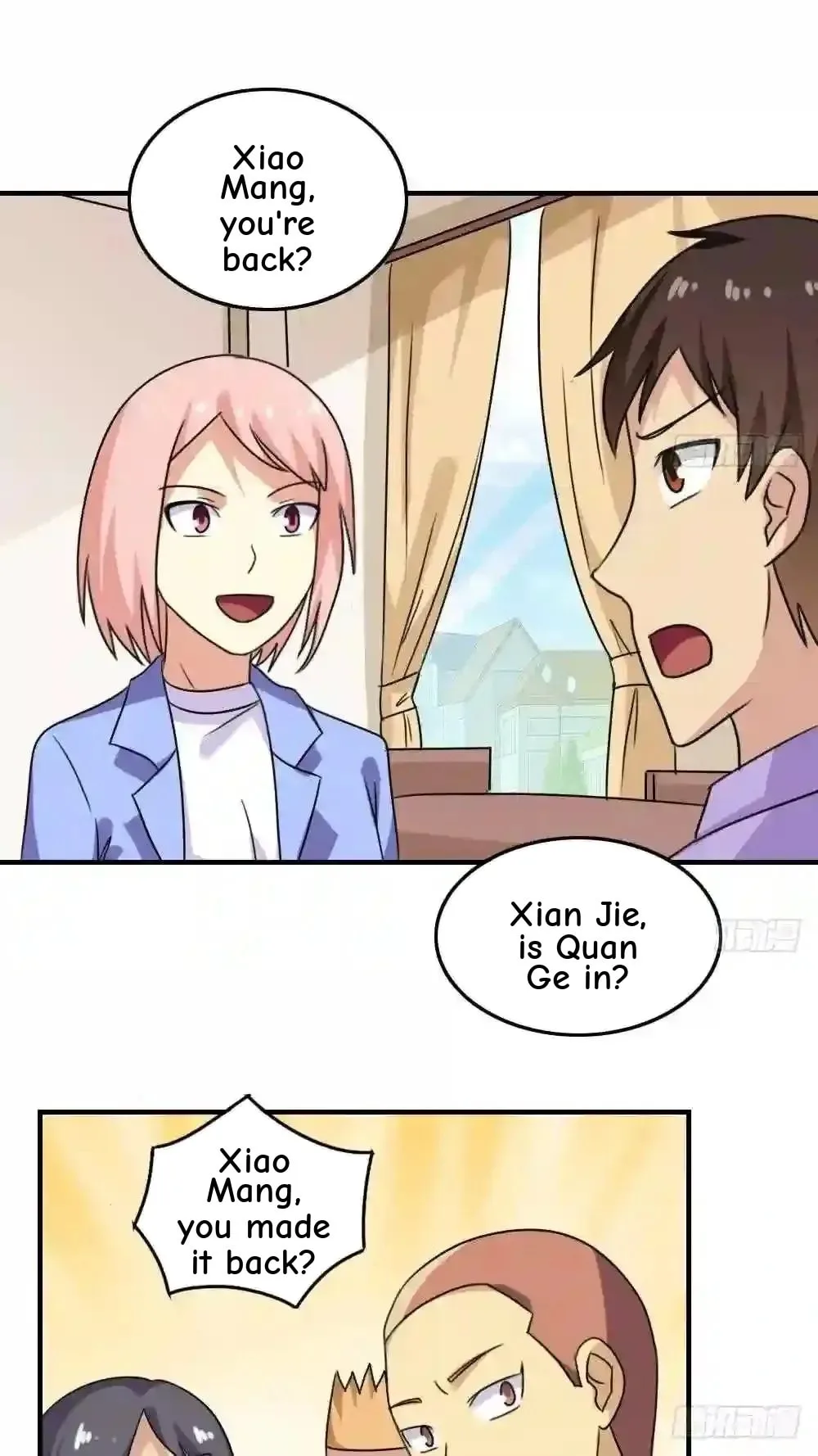 It's All the Pantyhose's Fault Chapter 210 page 2