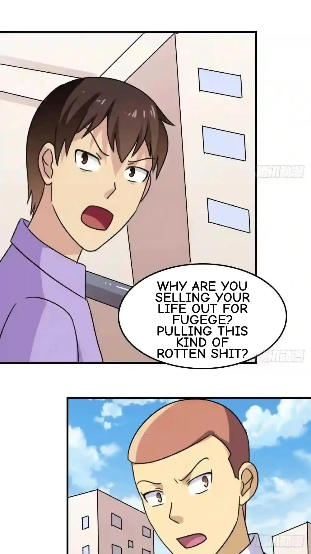 It's All the Pantyhose's Fault Chapter 210 page 9