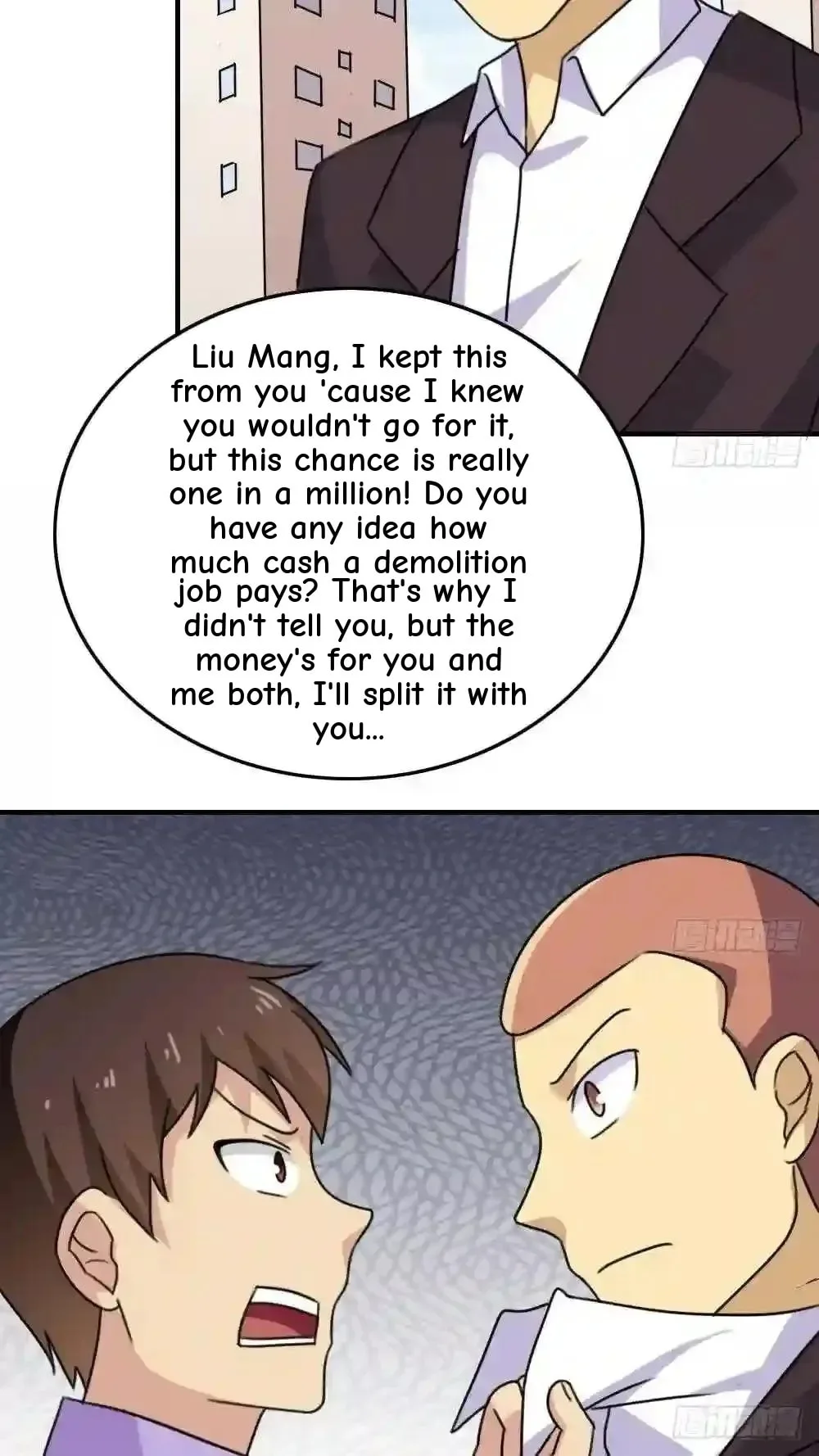 It's All the Pantyhose's Fault Chapter 210 page 10