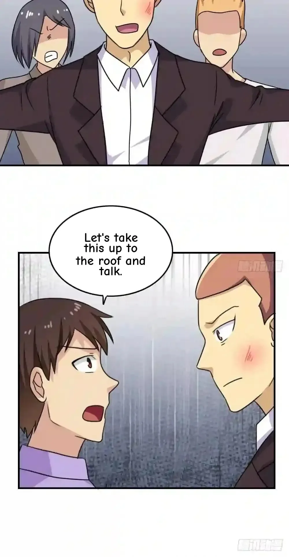 It's All the Pantyhose's Fault Chapter 210 page 7