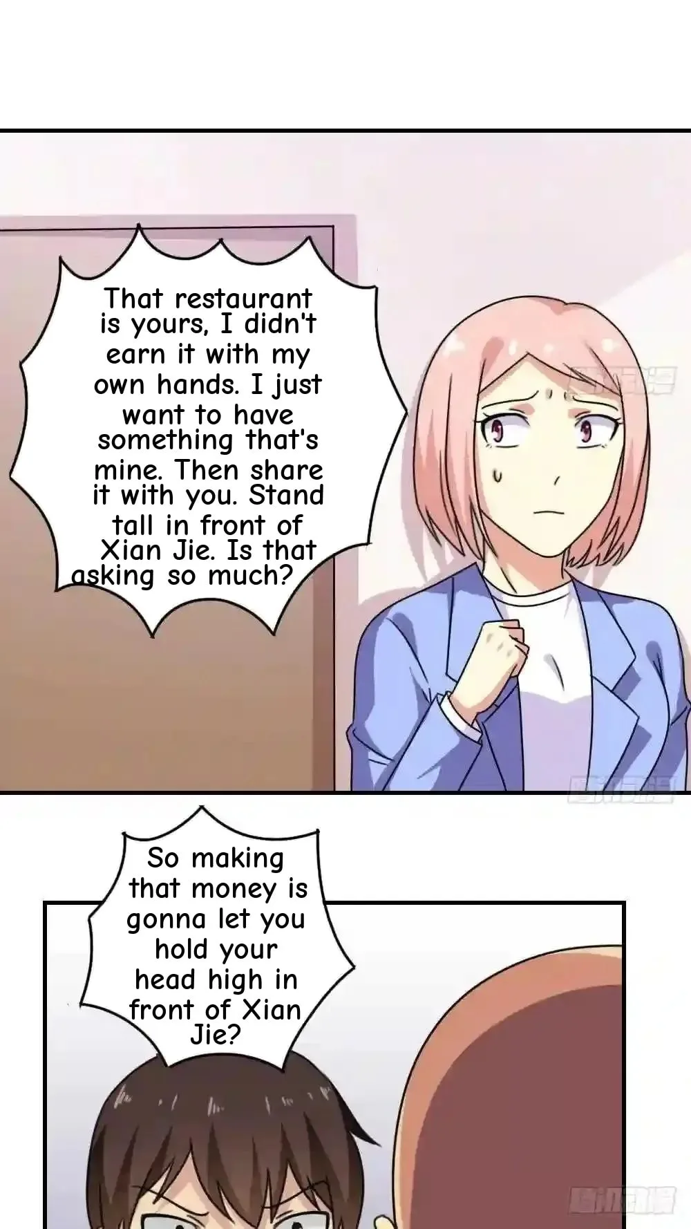 It's All the Pantyhose's Fault Chapter 210 page 18