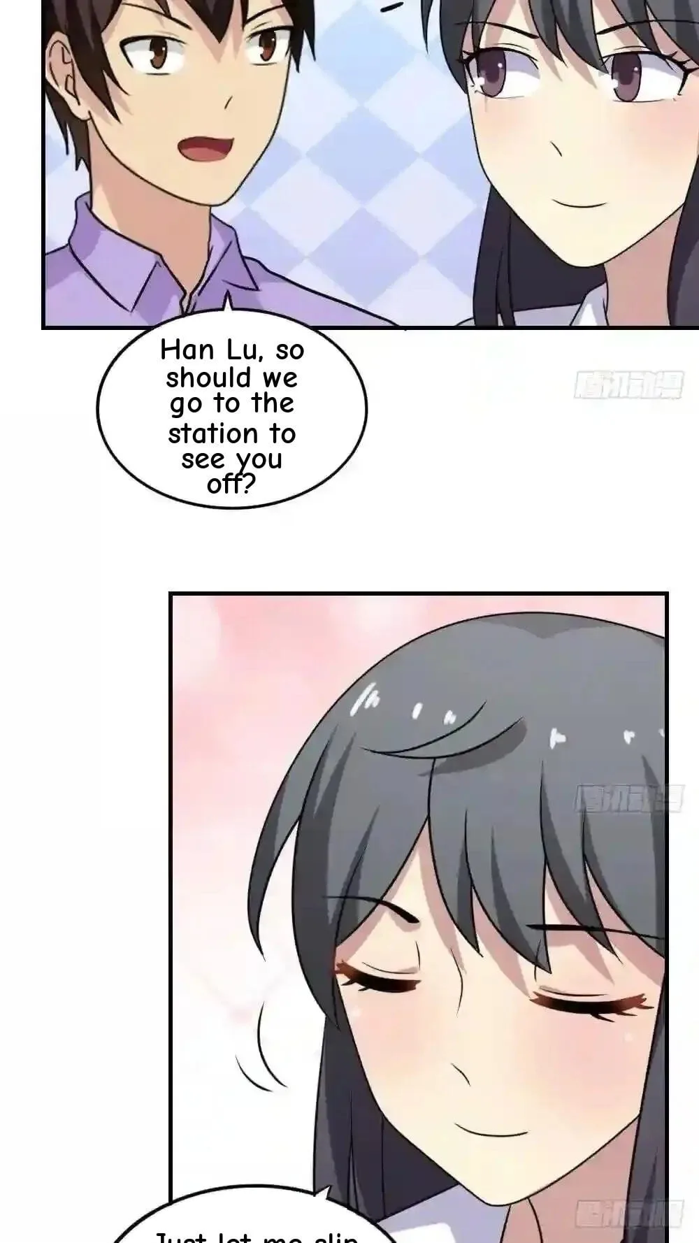 It's All the Pantyhose's Fault Chapter 211 page 11