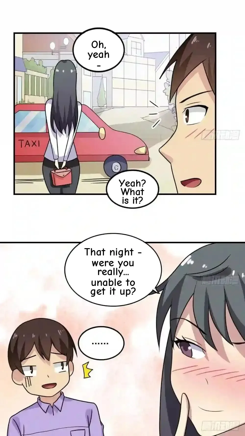 It's All the Pantyhose's Fault Chapter 211 page 16