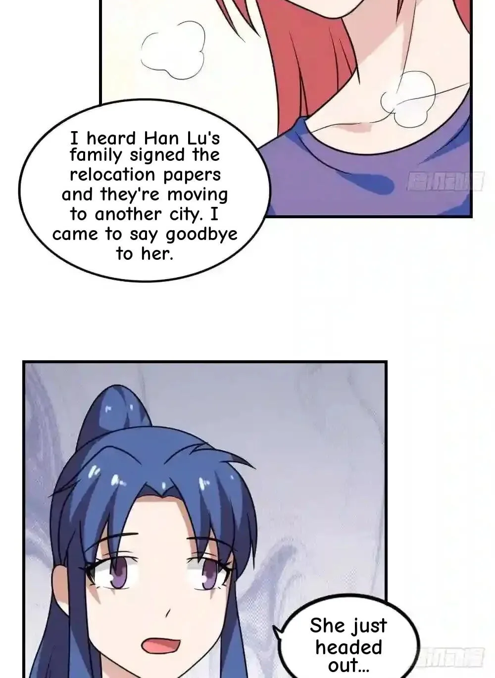 It's All the Pantyhose's Fault Chapter 211 page 20