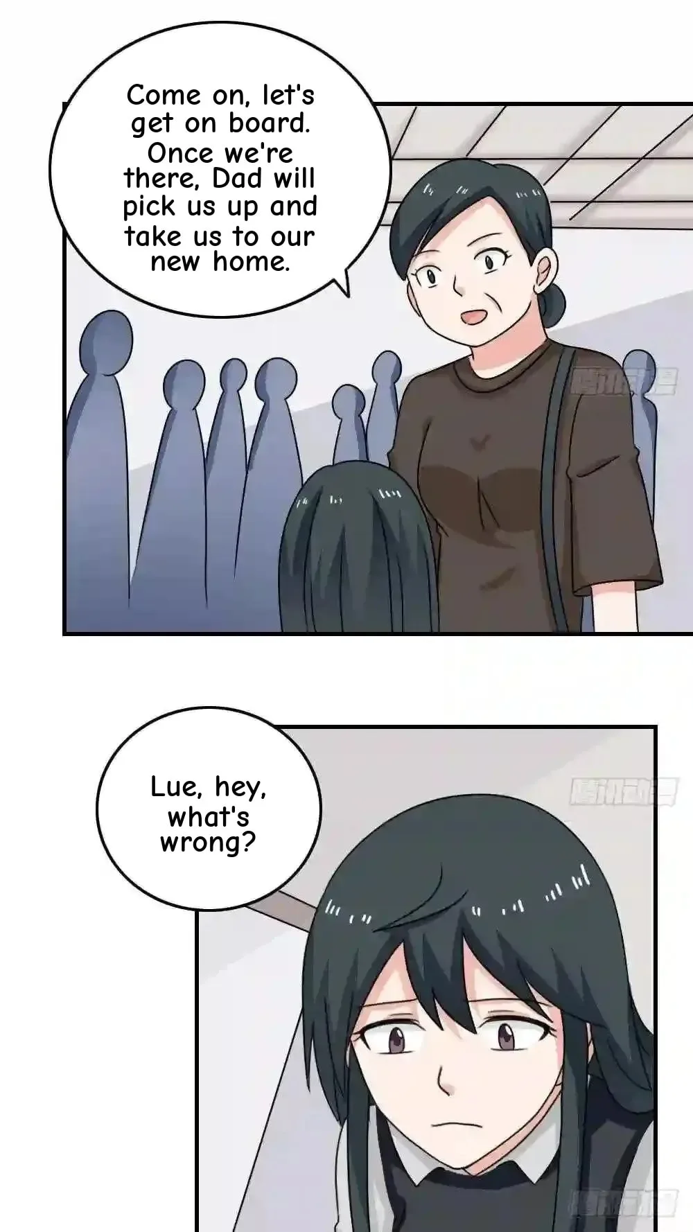 It's All the Pantyhose's Fault Chapter 212 page 9