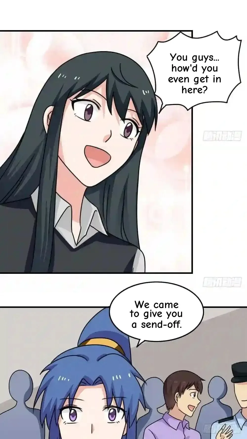 It's All the Pantyhose's Fault Chapter 212 page 12
