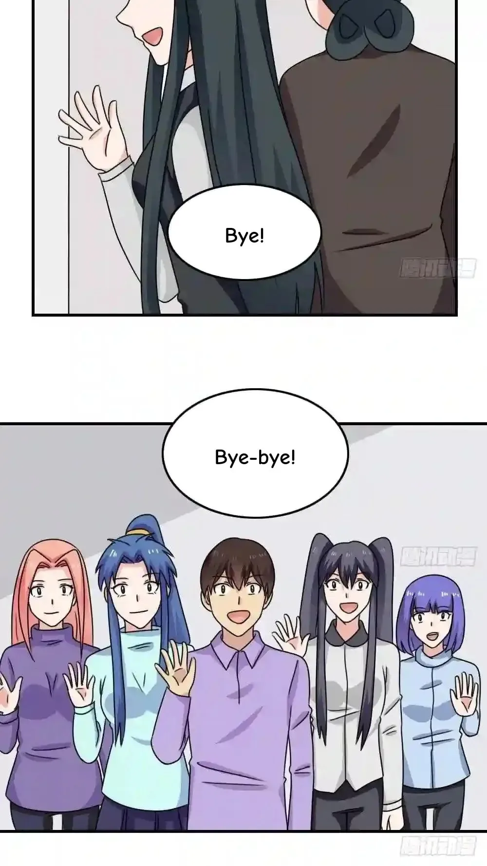 It's All the Pantyhose's Fault Chapter 212 page 18