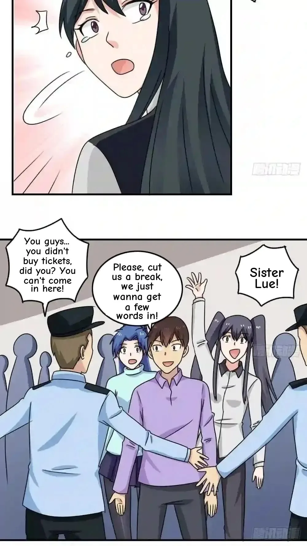 It's All the Pantyhose's Fault Chapter 212 page 11