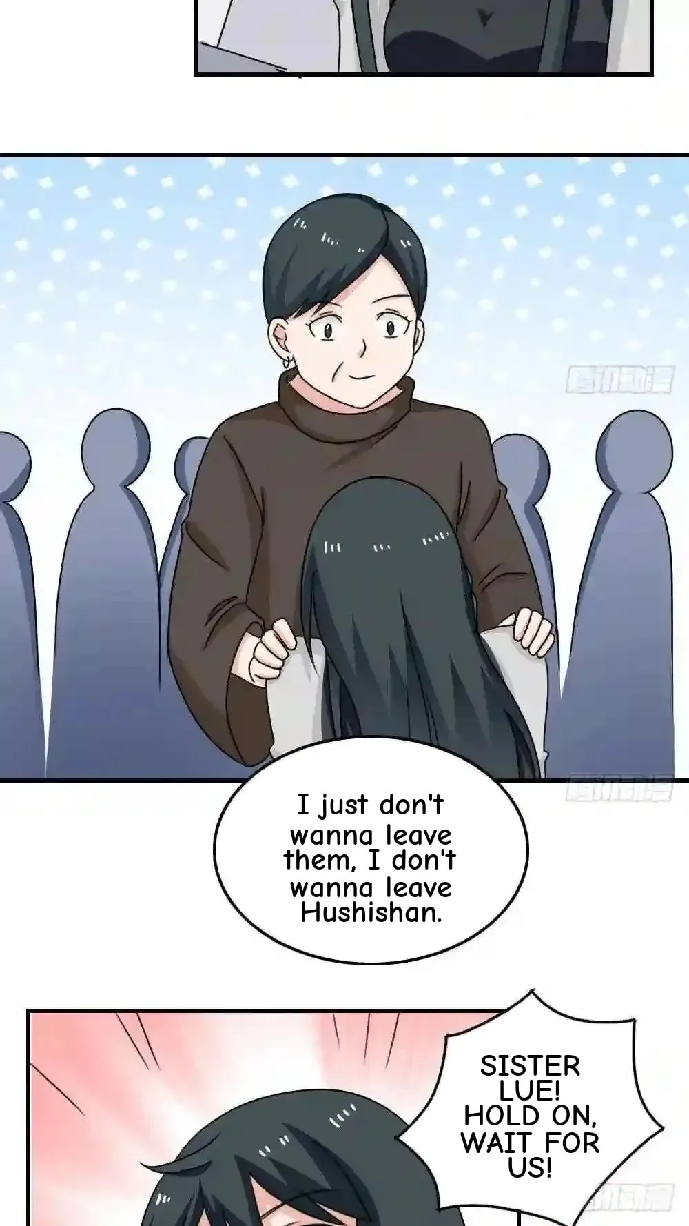 It's All the Pantyhose's Fault Chapter 212 page 10