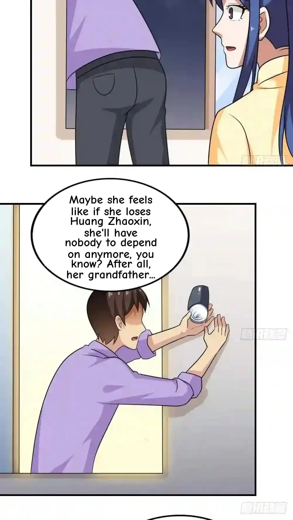 It's All the Pantyhose's Fault Chapter 213 page 3