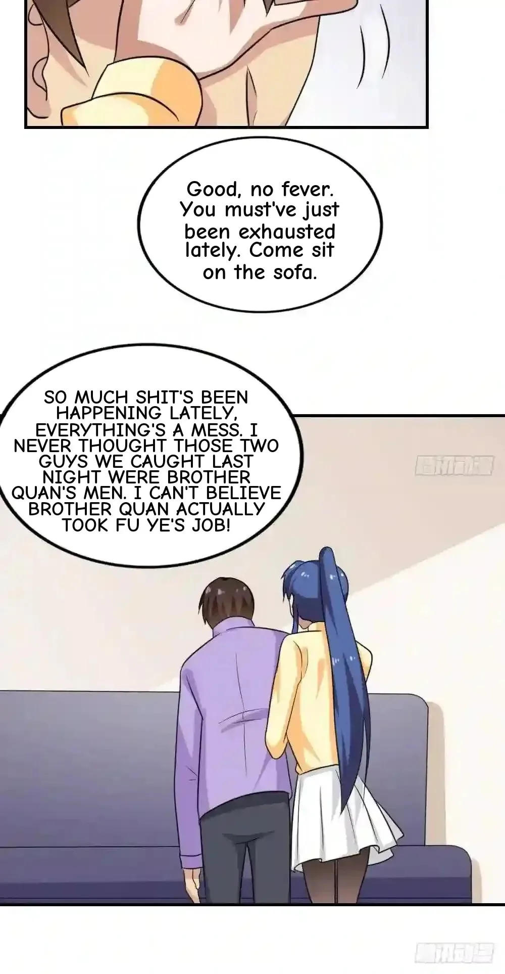 It's All the Pantyhose's Fault Chapter 213 page 7