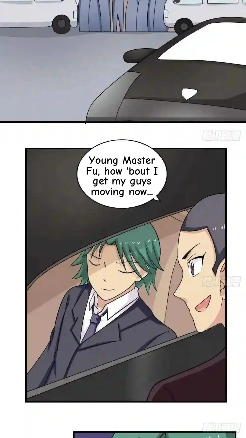 It's All the Pantyhose's Fault Chapter 215 page 10