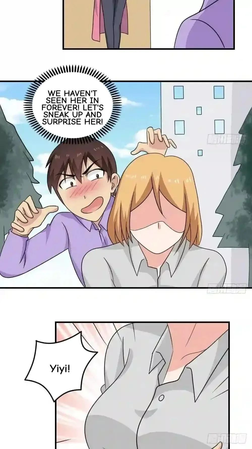 It's All the Pantyhose's Fault Chapter 215 page 3