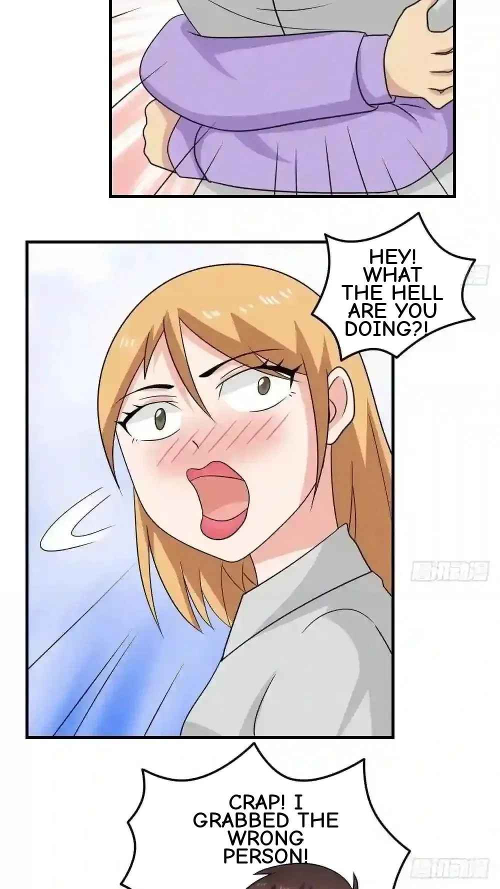 It's All the Pantyhose's Fault Chapter 215 page 4