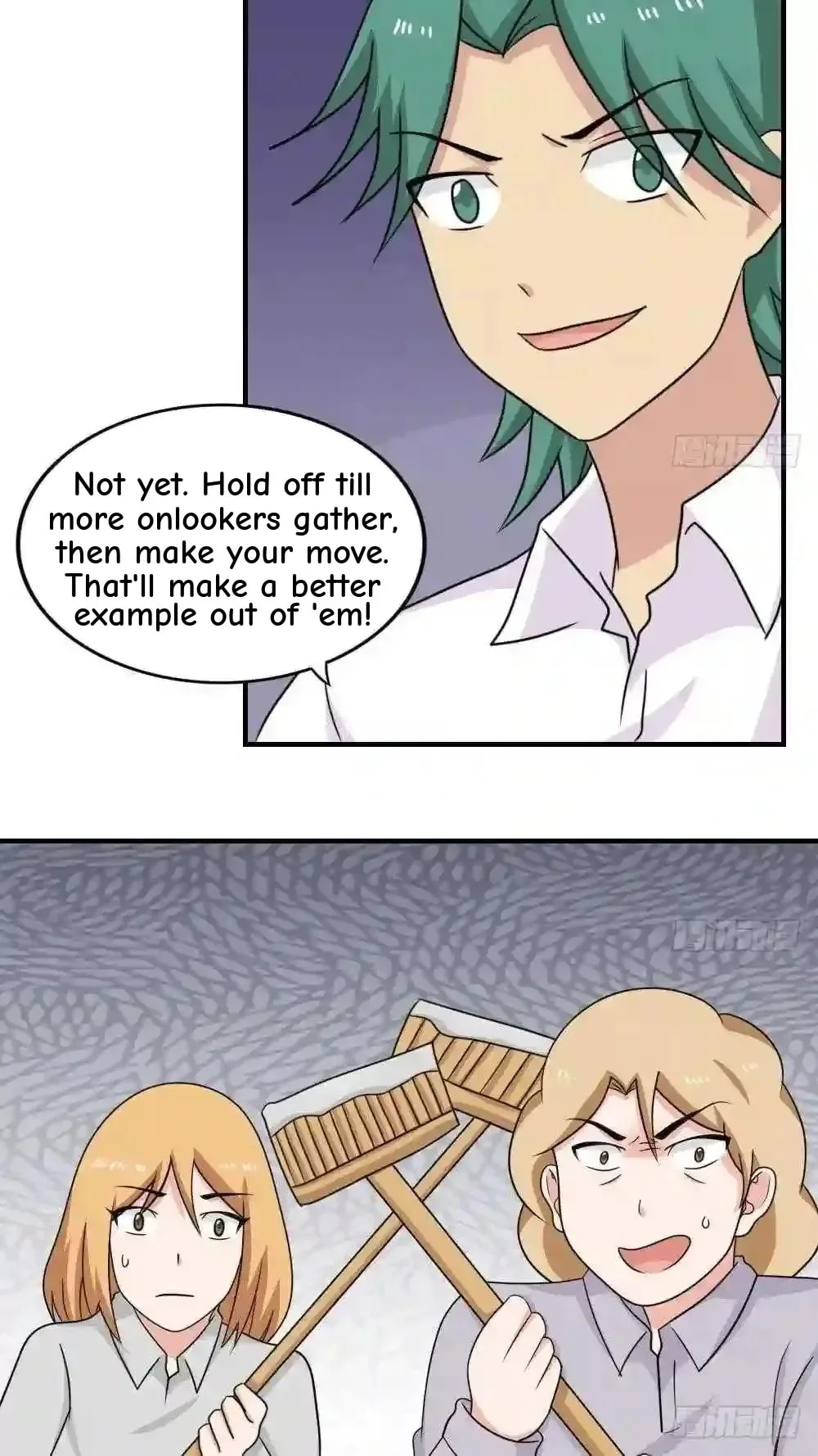 It's All the Pantyhose's Fault Chapter 215 page 11