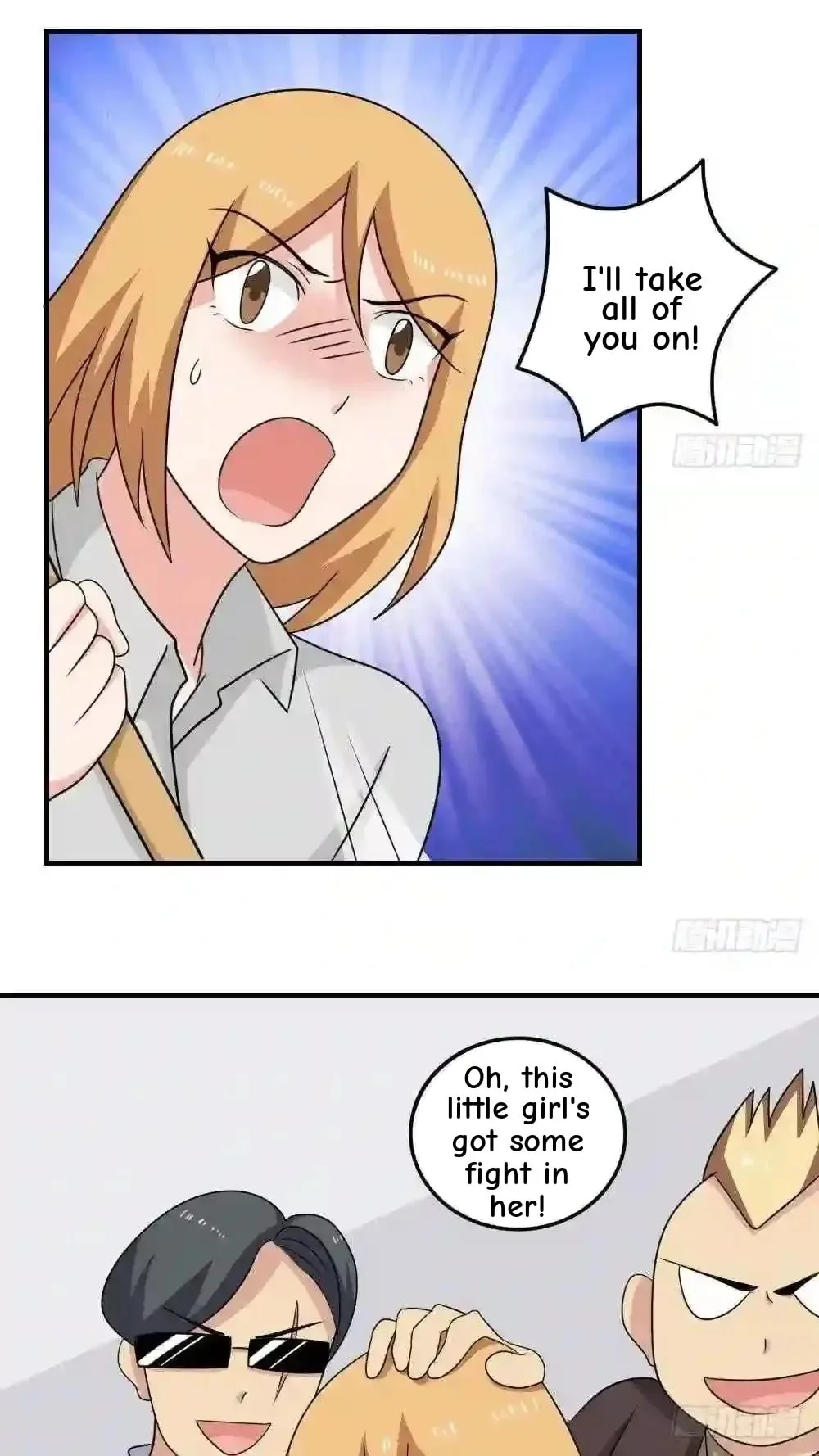 It's All the Pantyhose's Fault Chapter 215 page 18