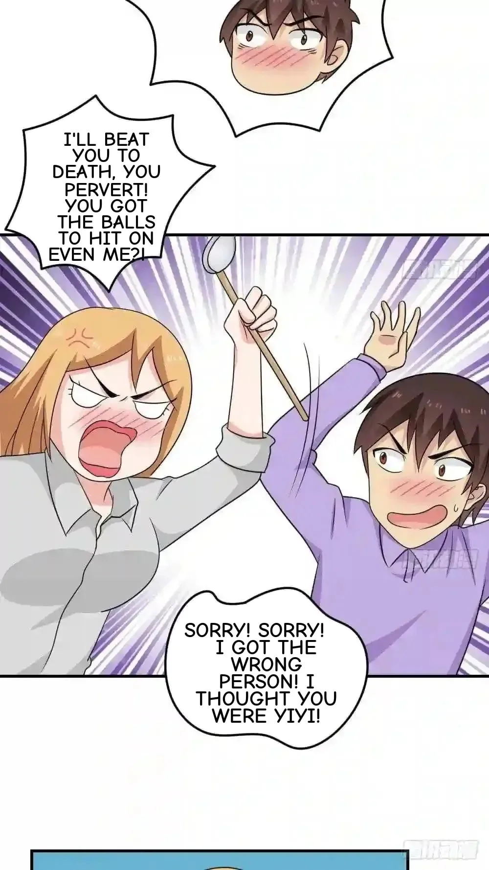 It's All the Pantyhose's Fault Chapter 215 page 5