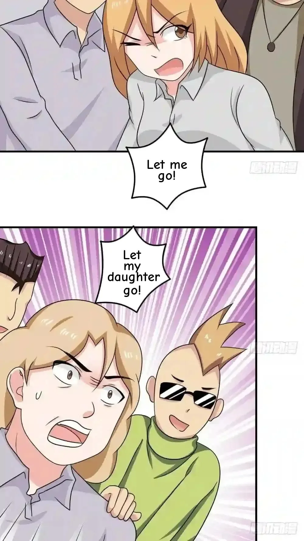 It's All the Pantyhose's Fault Chapter 215 page 19