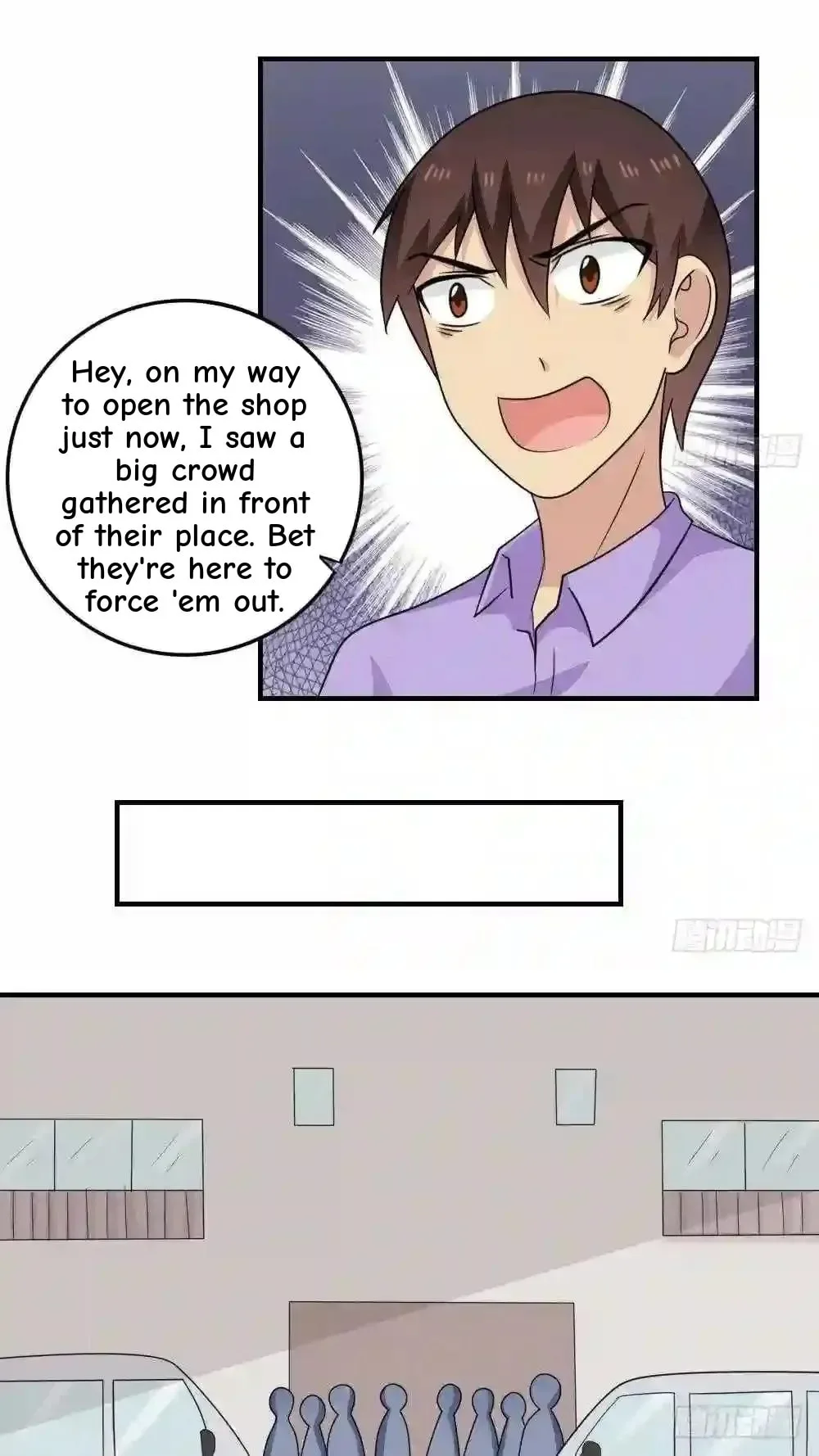It's All the Pantyhose's Fault Chapter 215 page 9