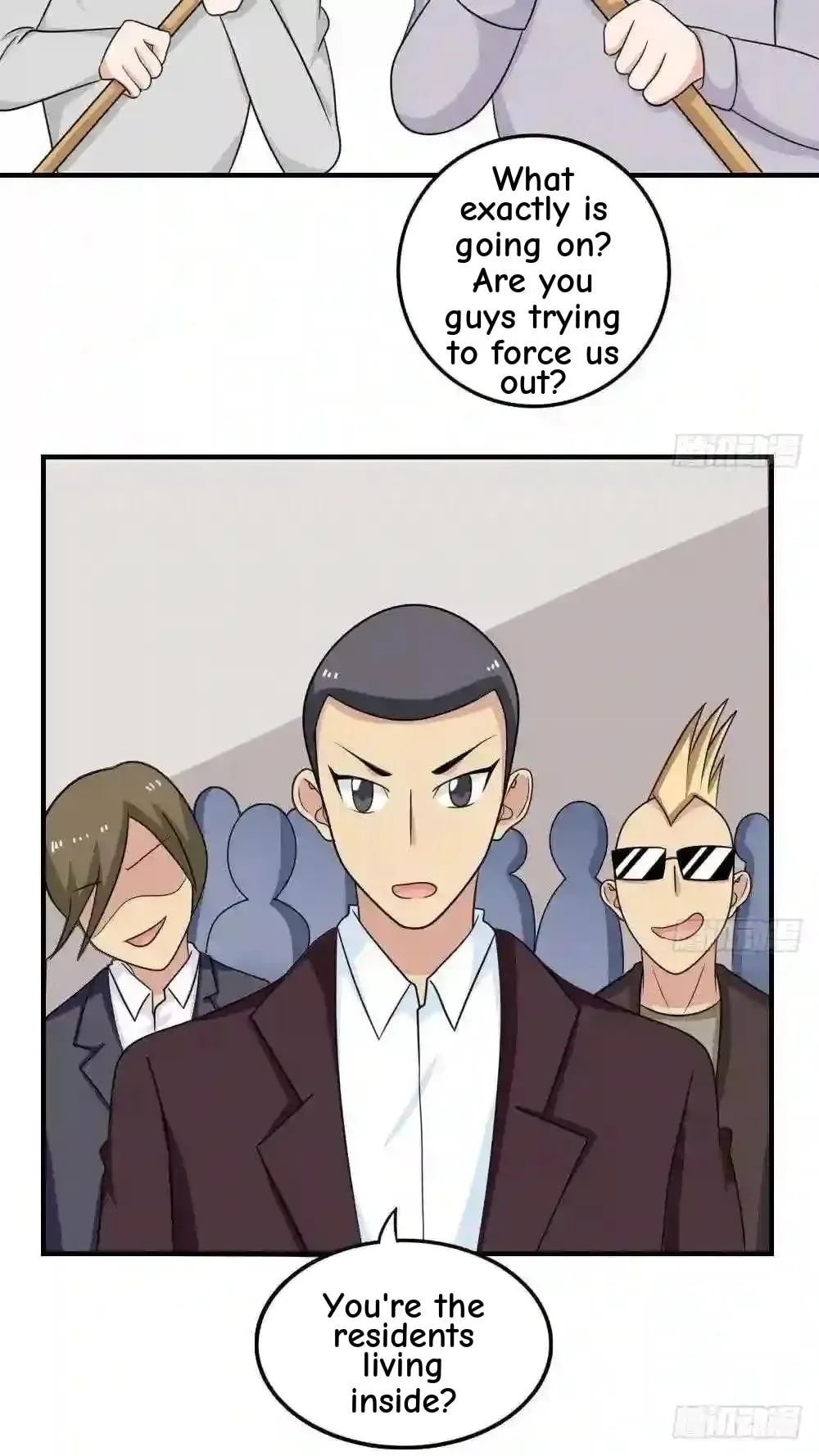 It's All the Pantyhose's Fault Chapter 215 page 12