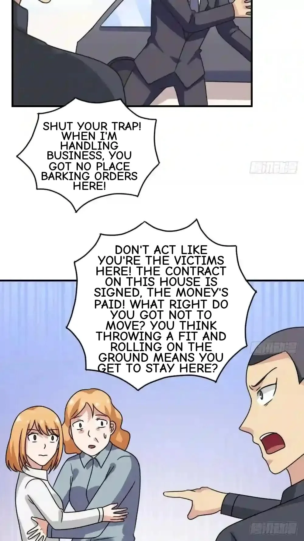 It's All the Pantyhose's Fault Chapter 216 page 18