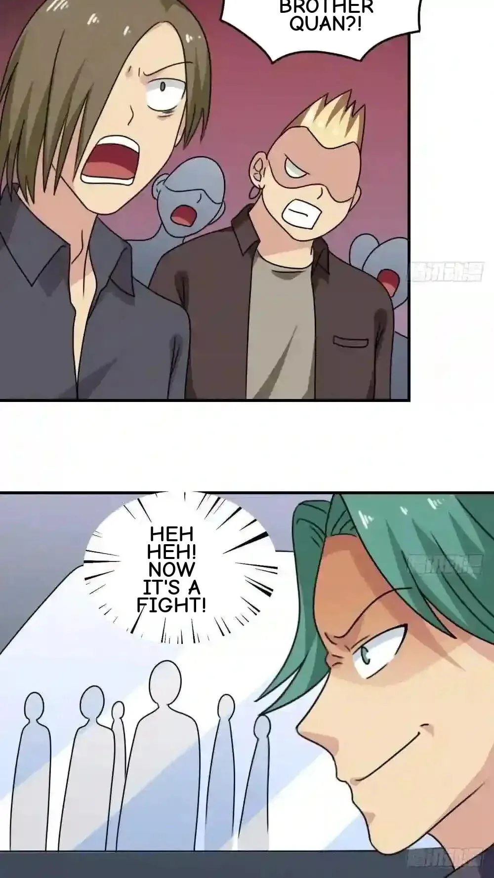 It's All the Pantyhose's Fault Chapter 216 page 5