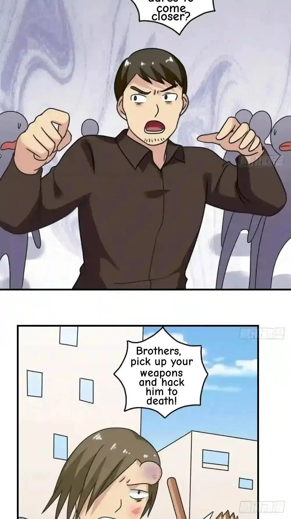 It's All the Pantyhose's Fault Chapter 216 page 11