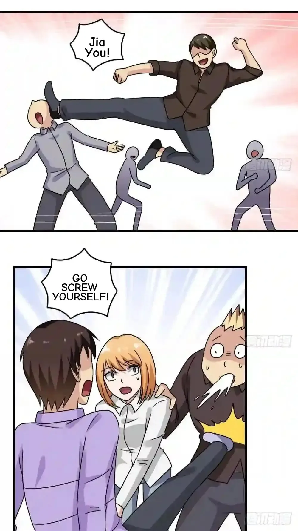 It's All the Pantyhose's Fault Chapter 216 page 9