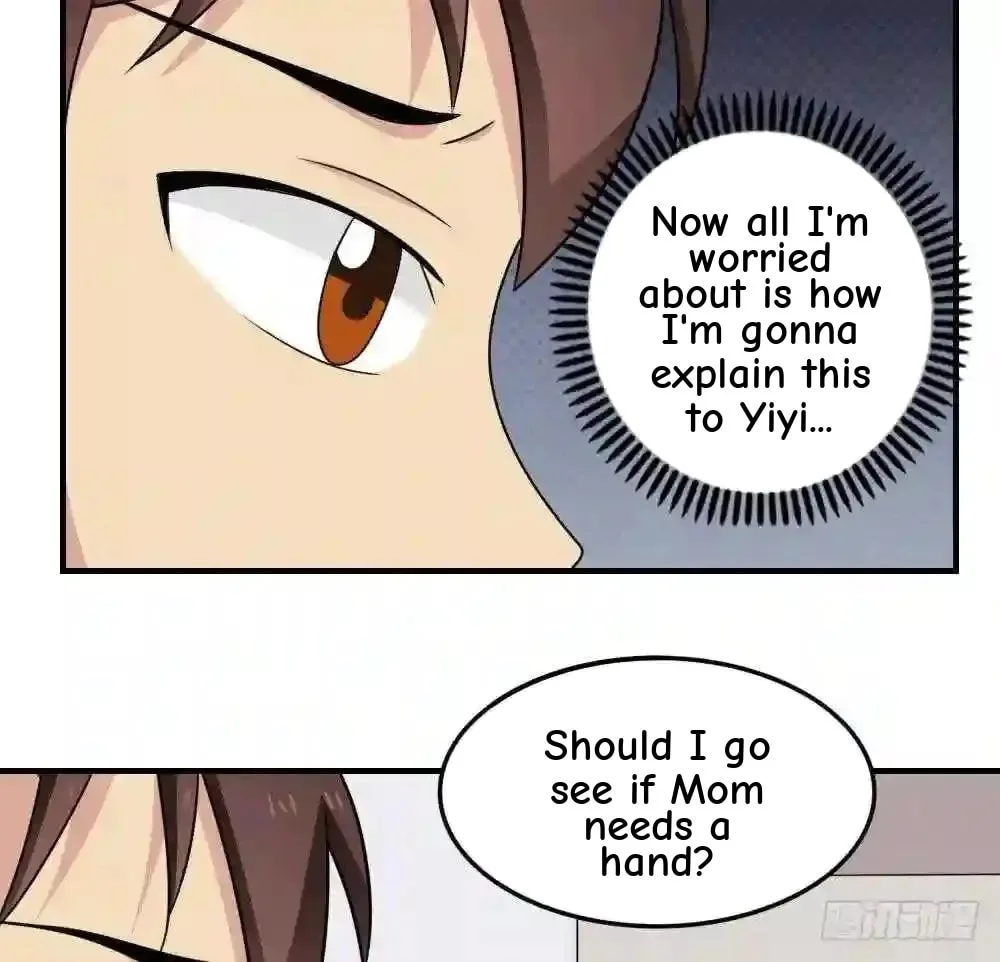 It's All the Pantyhose's Fault Chapter 217 page 14
