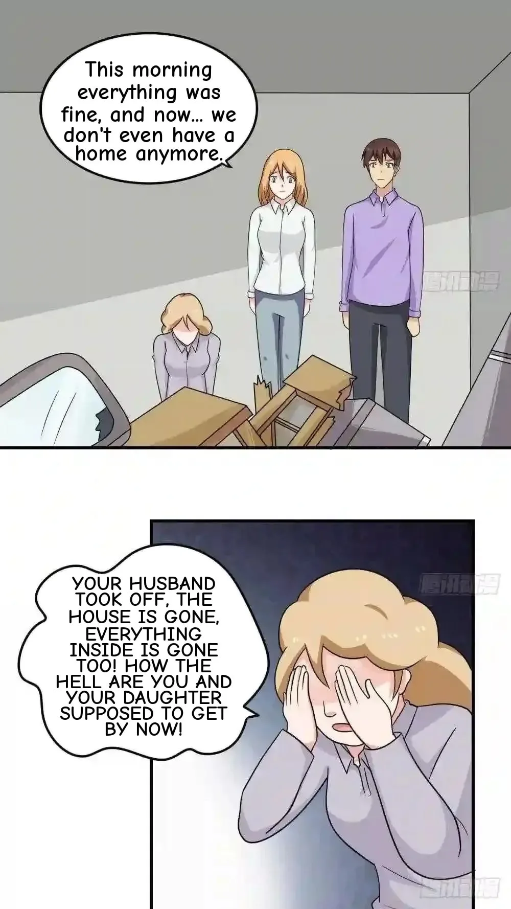 It's All the Pantyhose's Fault Chapter 217 page 2