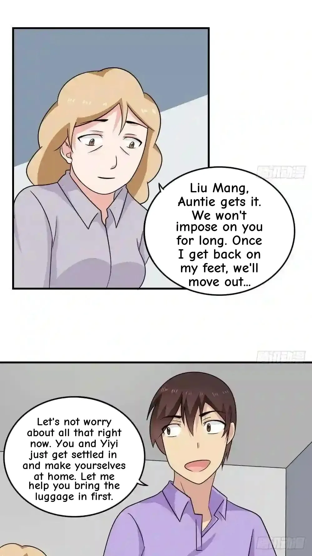 It's All the Pantyhose's Fault Chapter 217 page 9