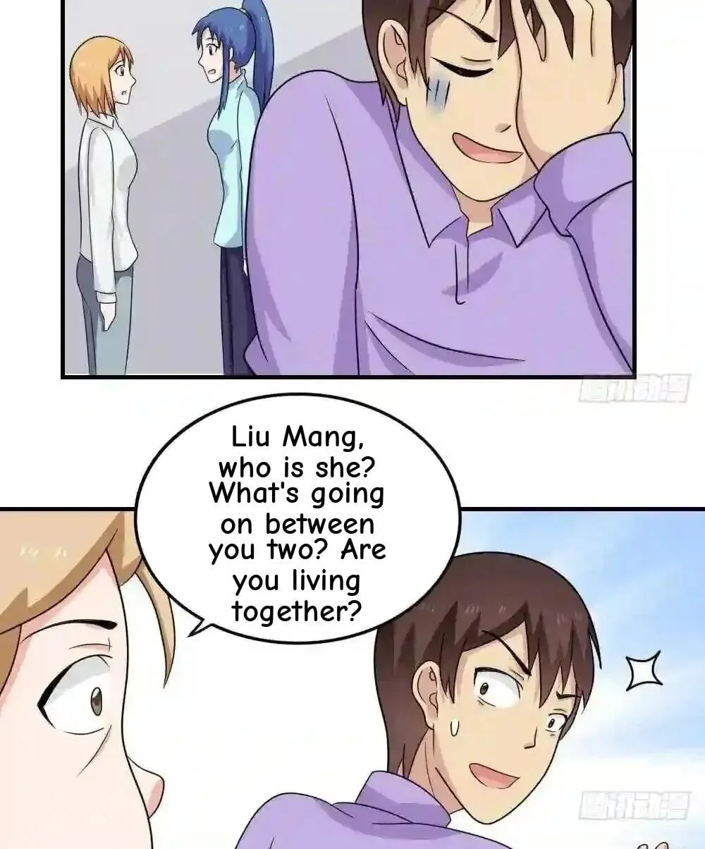 It's All the Pantyhose's Fault Chapter 217 page 19