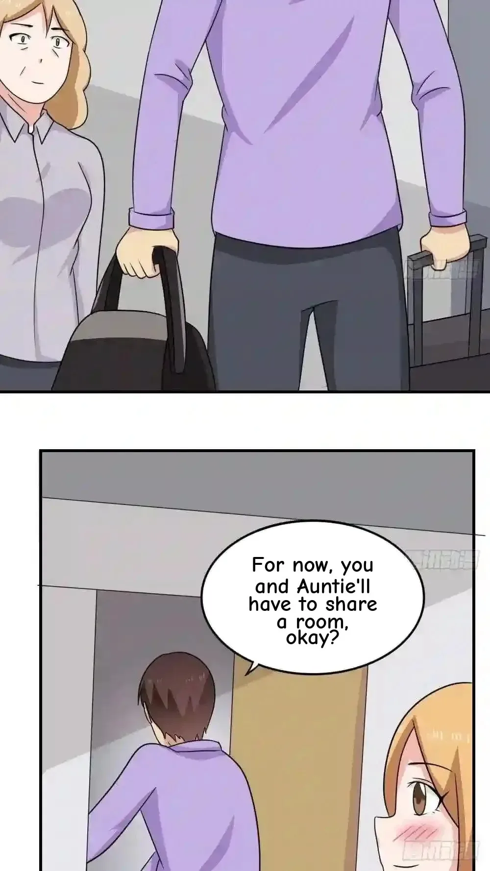 It's All the Pantyhose's Fault Chapter 217 page 10