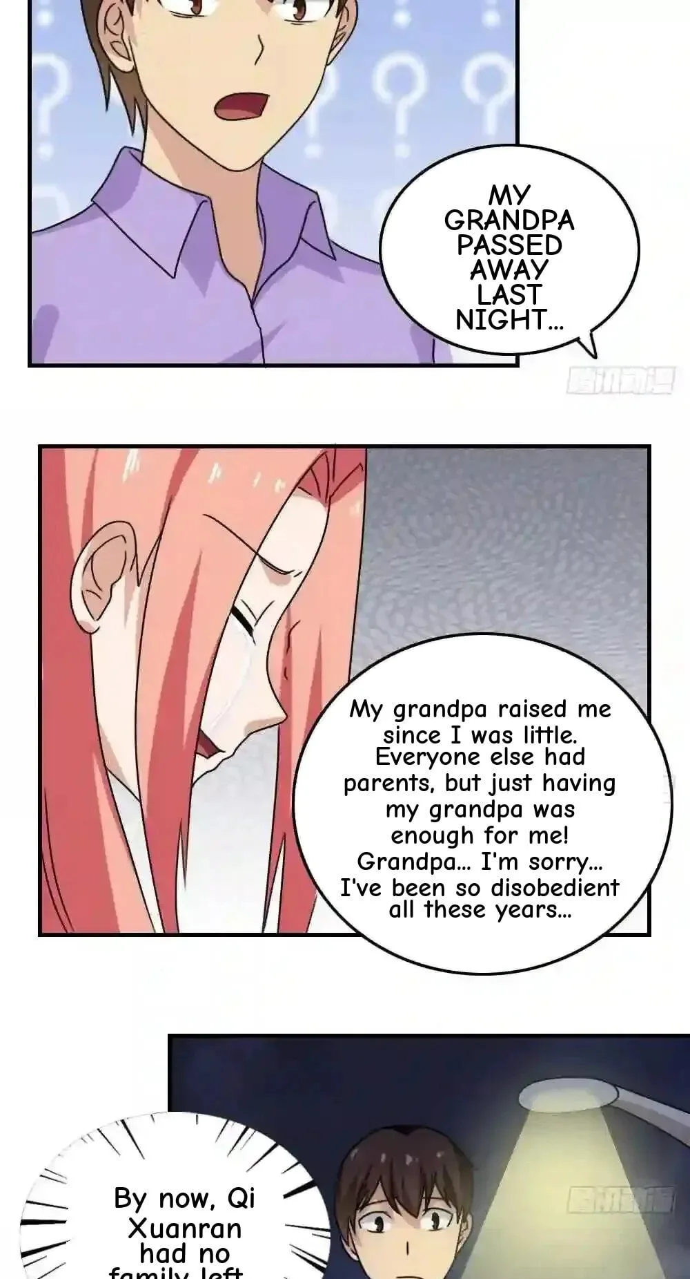 It's All the Pantyhose's Fault Chapter 218 page 12