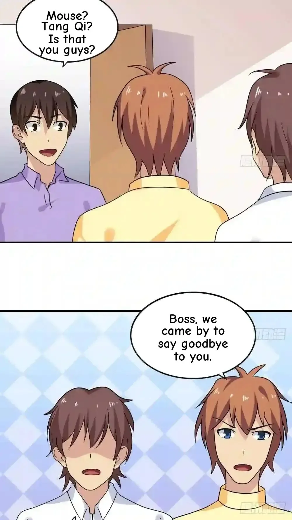 It's All the Pantyhose's Fault Chapter 219 page 4