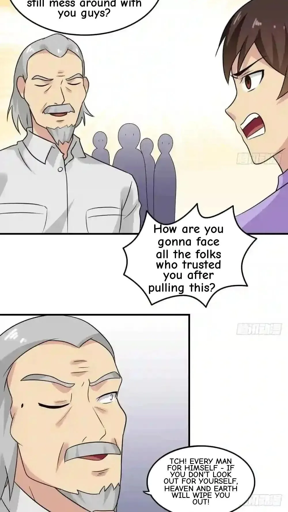 It's All the Pantyhose's Fault Chapter 219 page 10