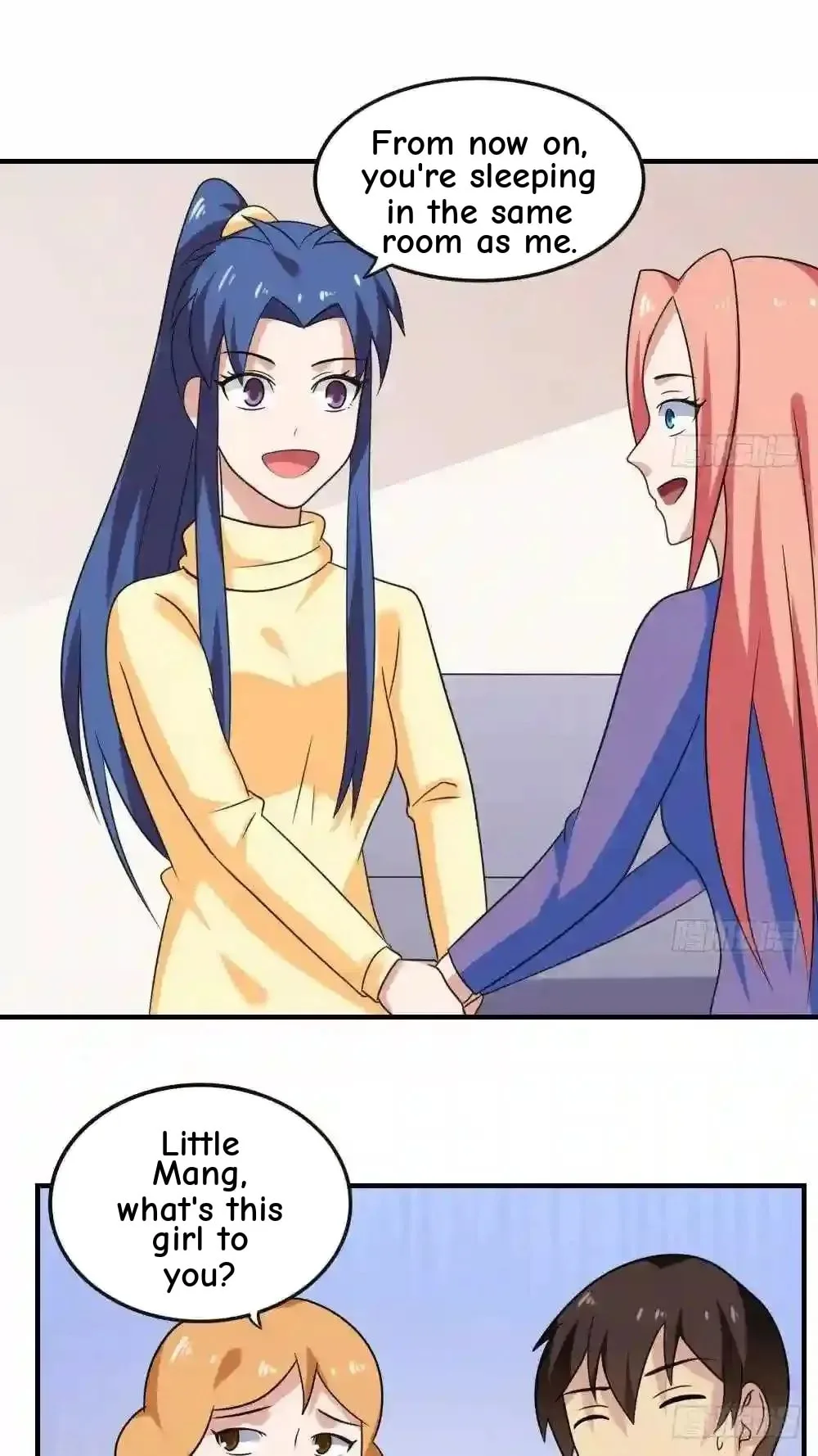 It's All the Pantyhose's Fault Chapter 219 page 2
