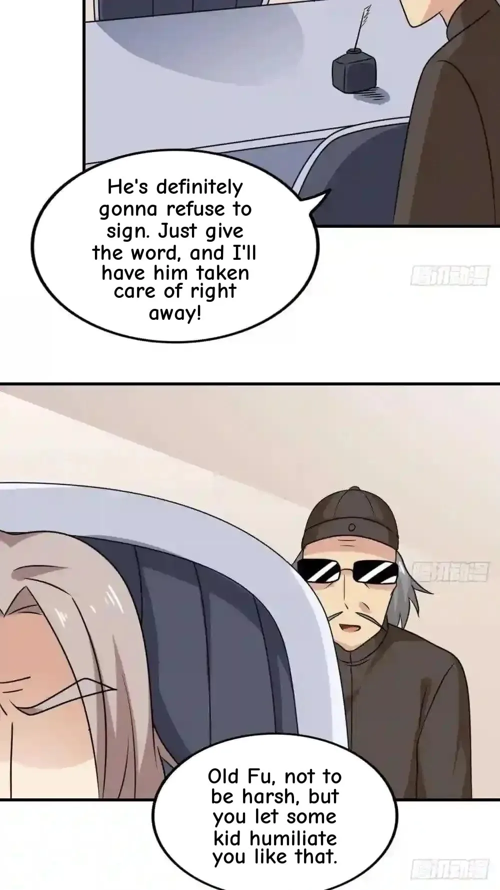 It's All the Pantyhose's Fault Chapter 219 page 16