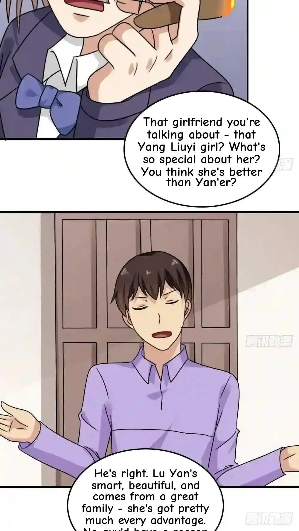 It's All the Pantyhose's Fault Chapter 220 page 17