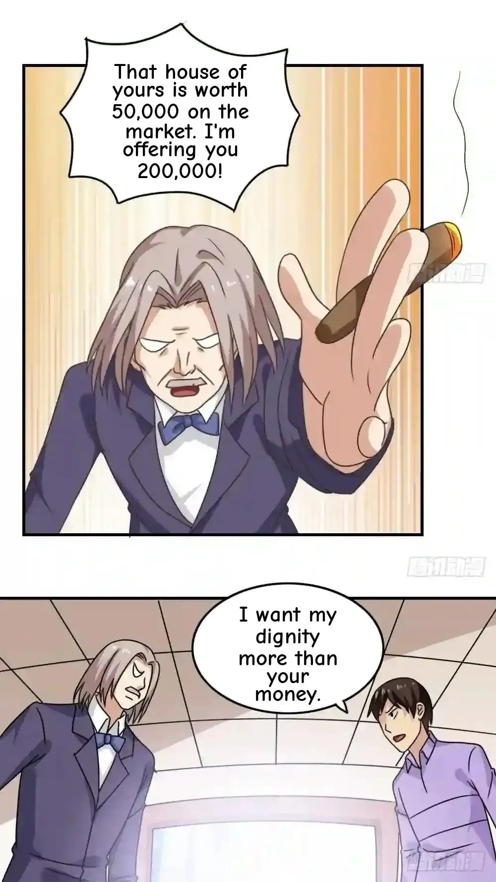 It's All the Pantyhose's Fault Chapter 220 page 9
