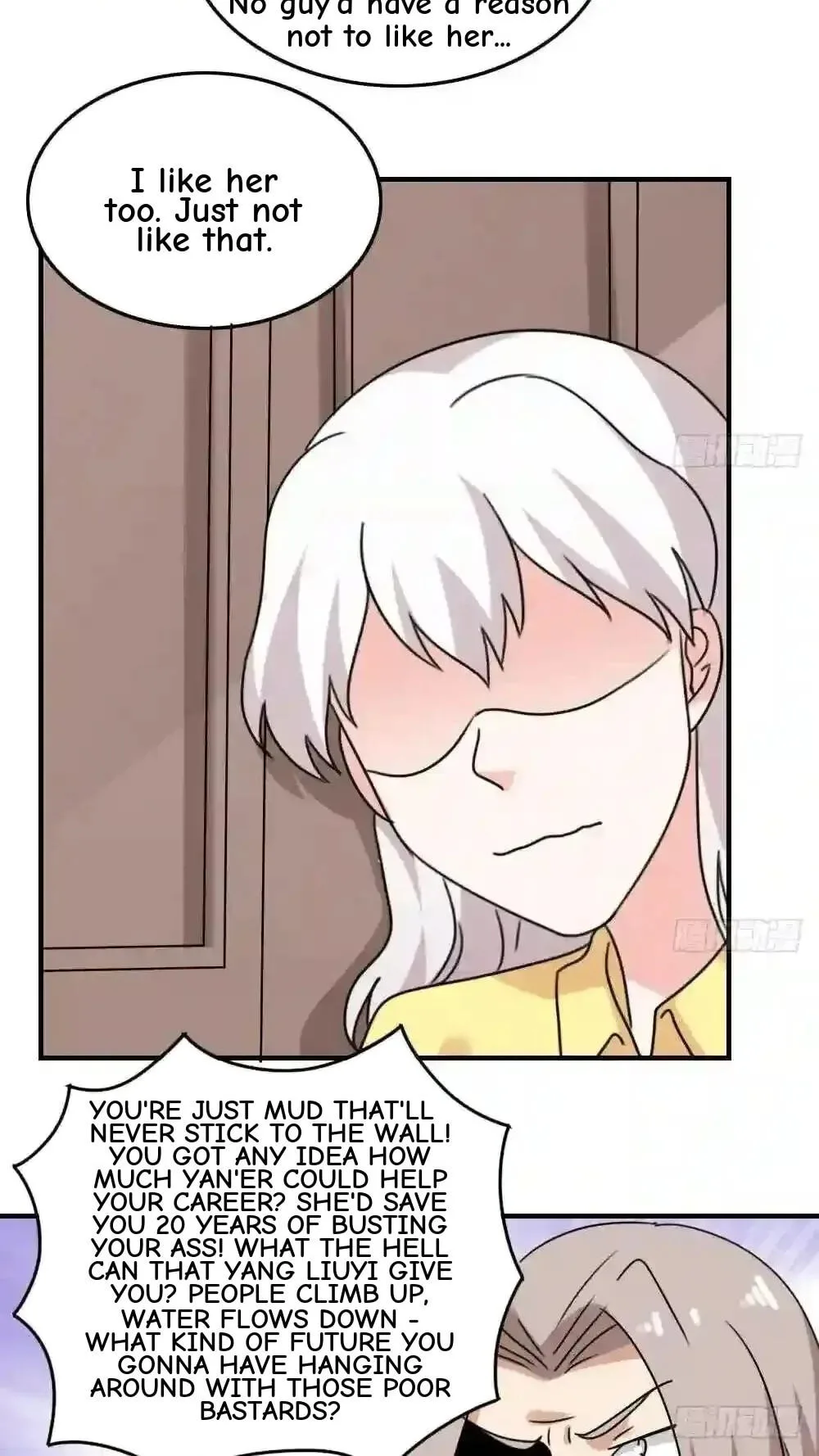 It's All the Pantyhose's Fault Chapter 220 page 18