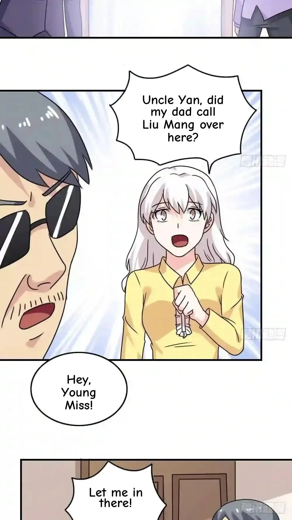 It's All the Pantyhose's Fault Chapter 220 page 10