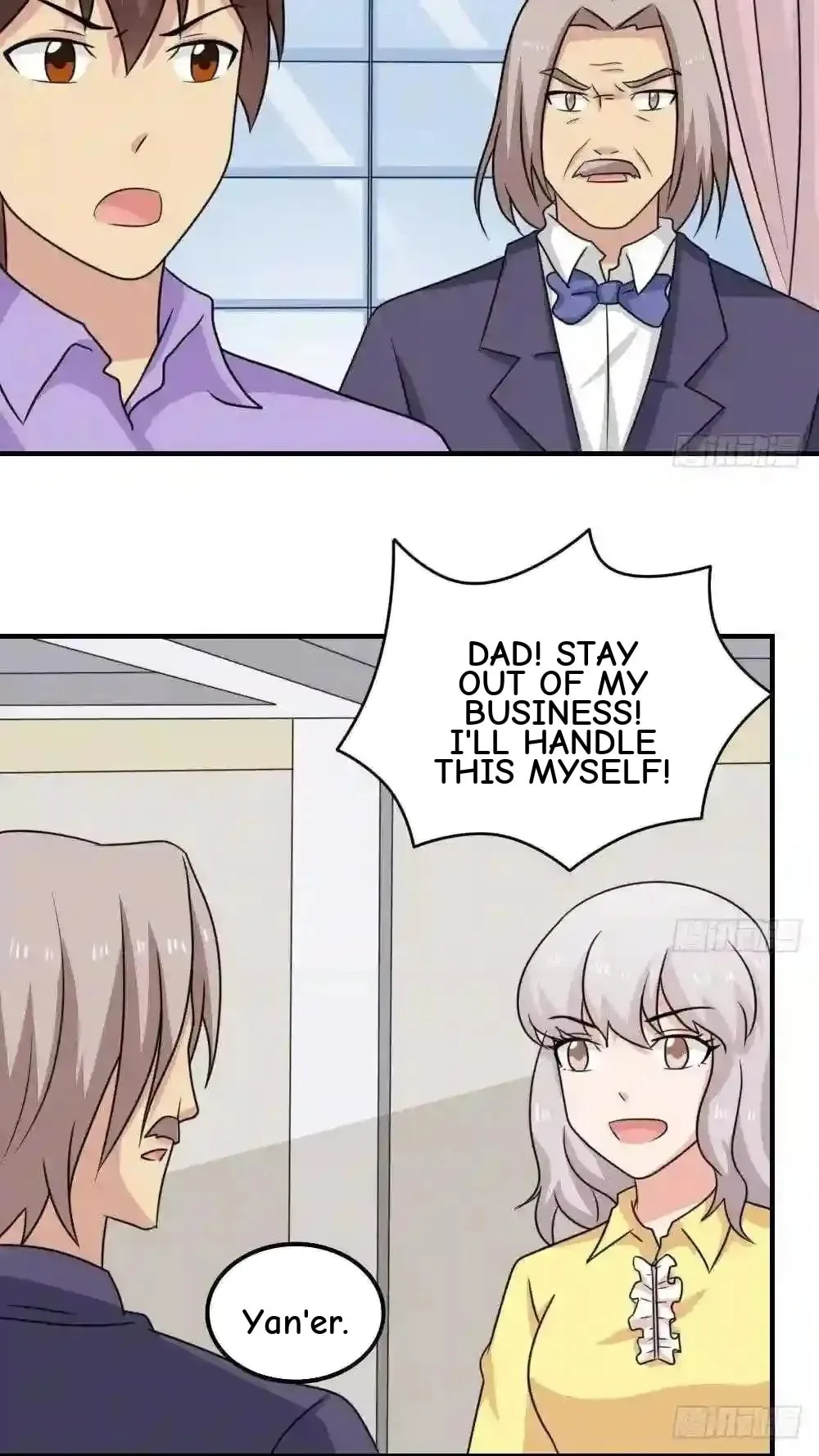 It's All the Pantyhose's Fault Chapter 221 page 3