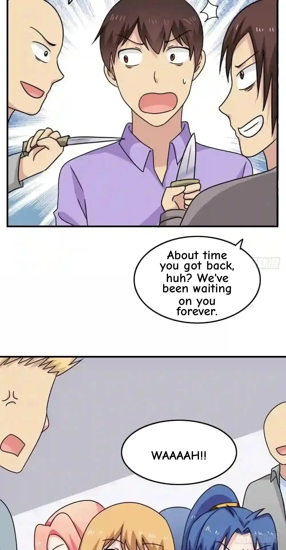 It's All the Pantyhose's Fault Chapter 222 page 20